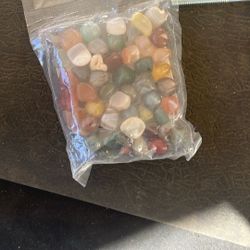 Colored Agate Stones