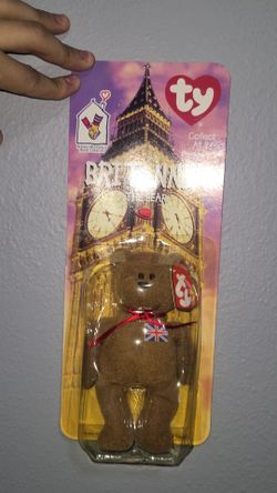 Britannia Ty Bear( SEND OFFERS)