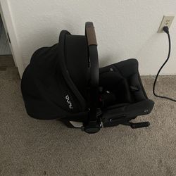 Nuna PIPA™ aire RX Infant Car Seat & Base