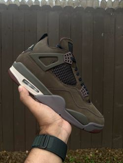 Air Jordan 4 x AMM “Dark Mocha” sz 9 DS