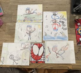Original Spiderman Art
