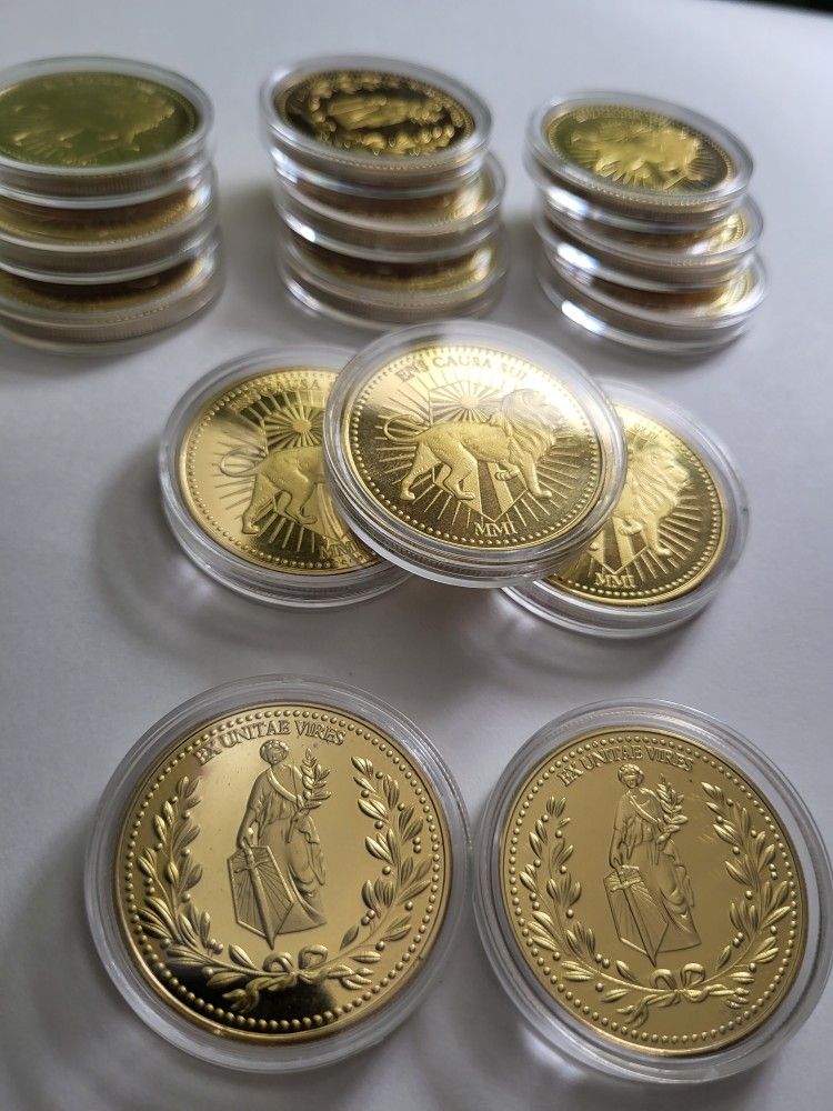 John WICK Movie COINS. (Not Currency)
