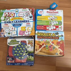 Preschool Learning & Activity Toy Bundle – Great Condition