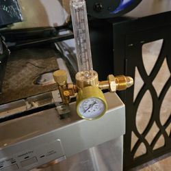 Argon (Welding Gas) Flow Meter