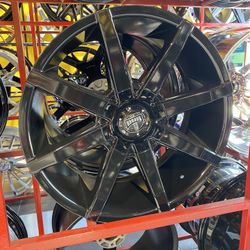 DUB “Push” Wheels