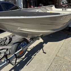 Fisher Aluminum Boat For Sale 