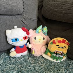 Sanrio Stuff Animals (3)