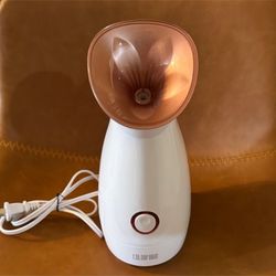 COLORFARM Rose Gold Facial Steamer Nano Ionic Portable Humidifier NWOB