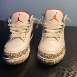 Jordan 3 True Blue ( No Box)