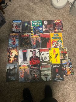 Graphic novel lot