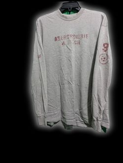 Gray Long Sleeve Shirt 