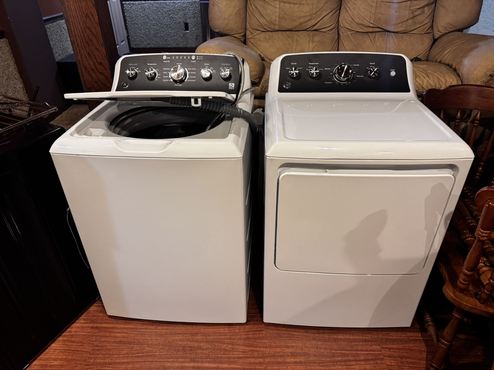 Washer And Dryer Set