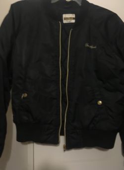 South Pole winter bomber jacket black perfect conf