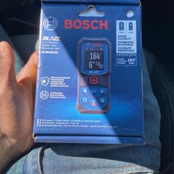 BOSCH LASER MEASURE 