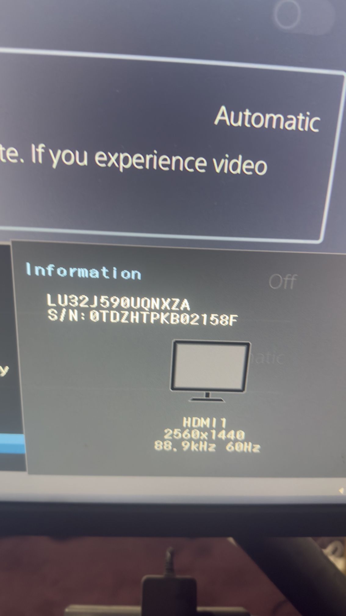Samsung 32 Inch Monitor