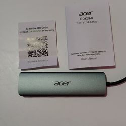 Acer USB C Hub