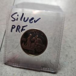 2005 CALIFORNIA  QUARTER  PROOF SILVER