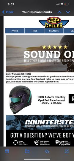 ICON Airform Chantilly Opal Full Face Helmet JPC Part # (contact info removed)