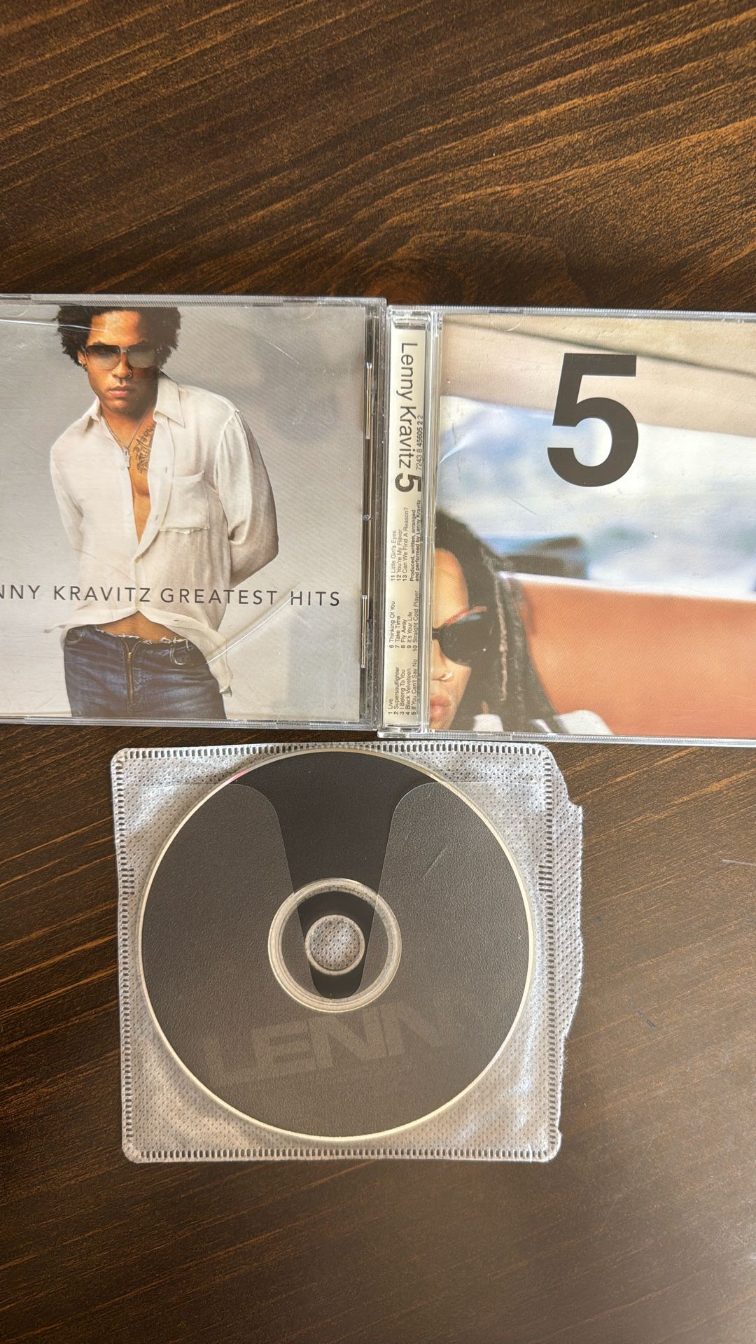 Hello CD collectors! We have you covered.