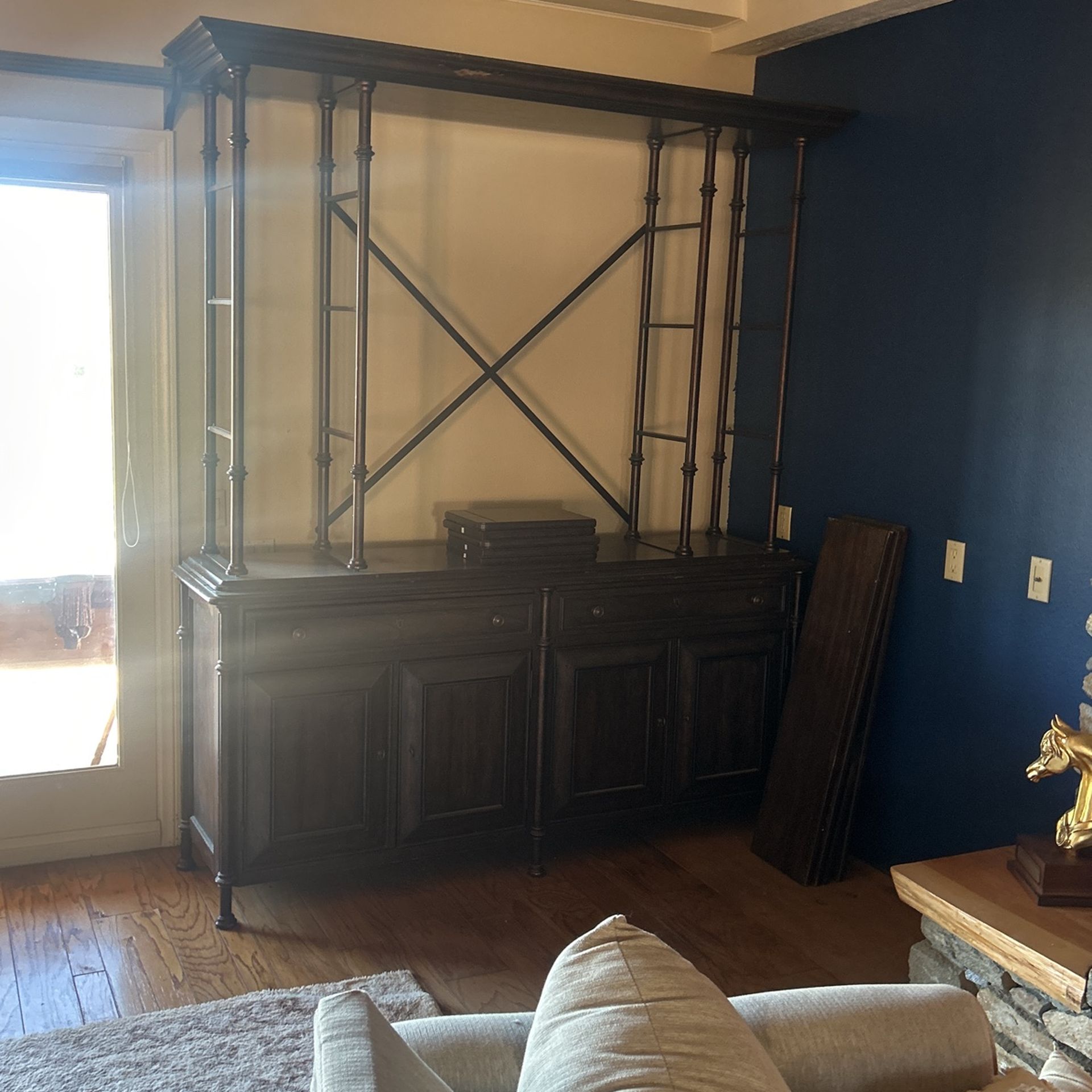 Wooden Mantle