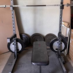 Weight Training Bench
