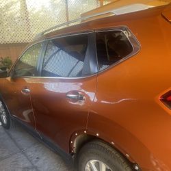 Nissan Rogue 2018 Salvage Title 68k $8000