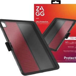 NEW Case iPad Air 11" (M3) (M2) Drop-Resistant up to 6.5 ft with Snap-On Screen Protector, Infinity Angle Stand, and Recycled Materials