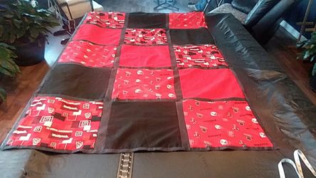 Nc State Quilt handmade