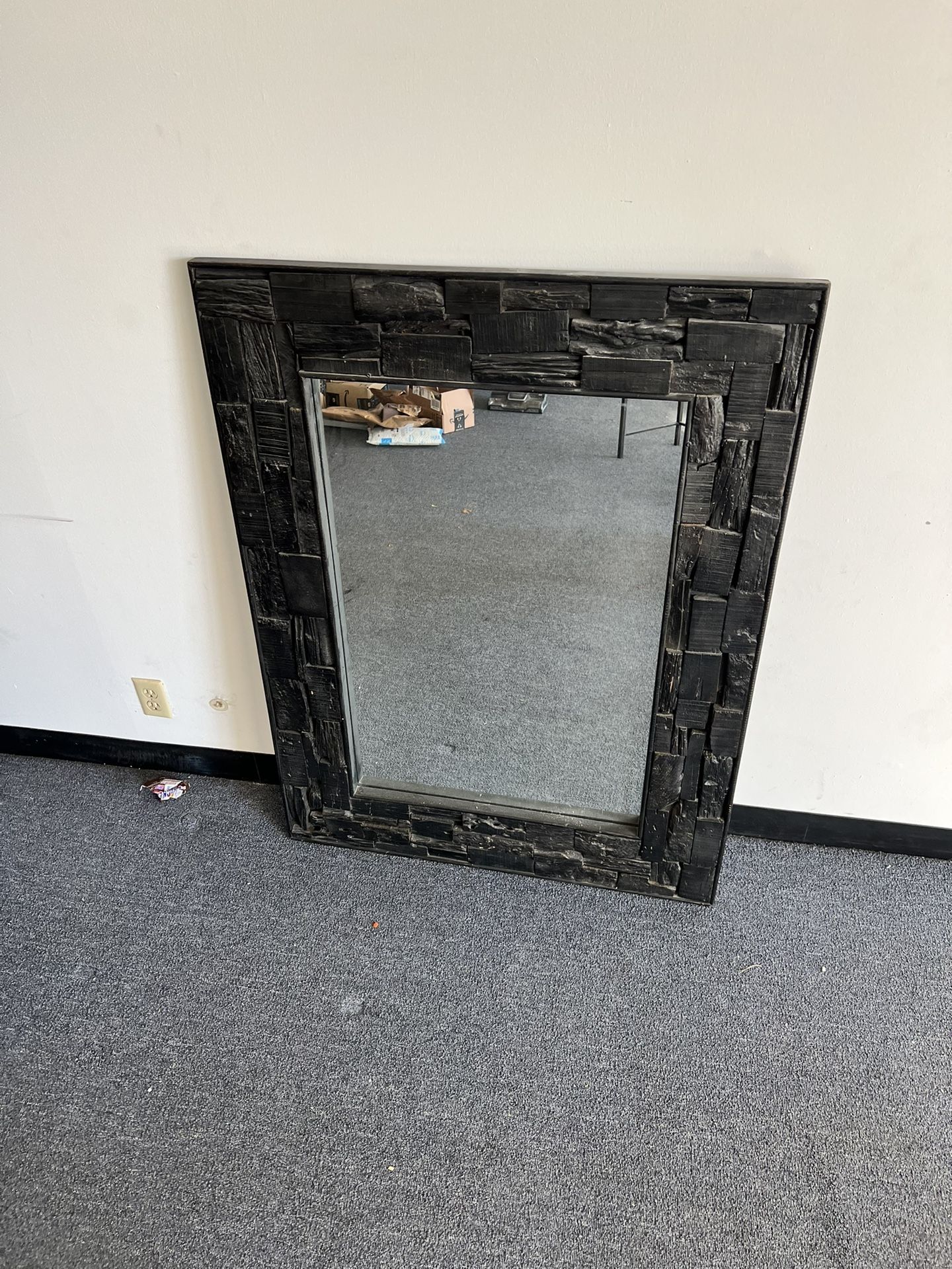 Antique Rustic mirror
