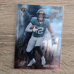 Rookie Card Travis Hunter