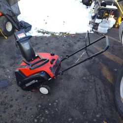 3 Hp Two-stroke Single Stage Snow Thrower