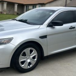 2017 Ford Taurus Police Interceptor 
