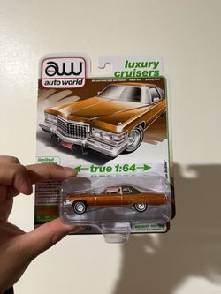 Auto world Cadillac lowrider