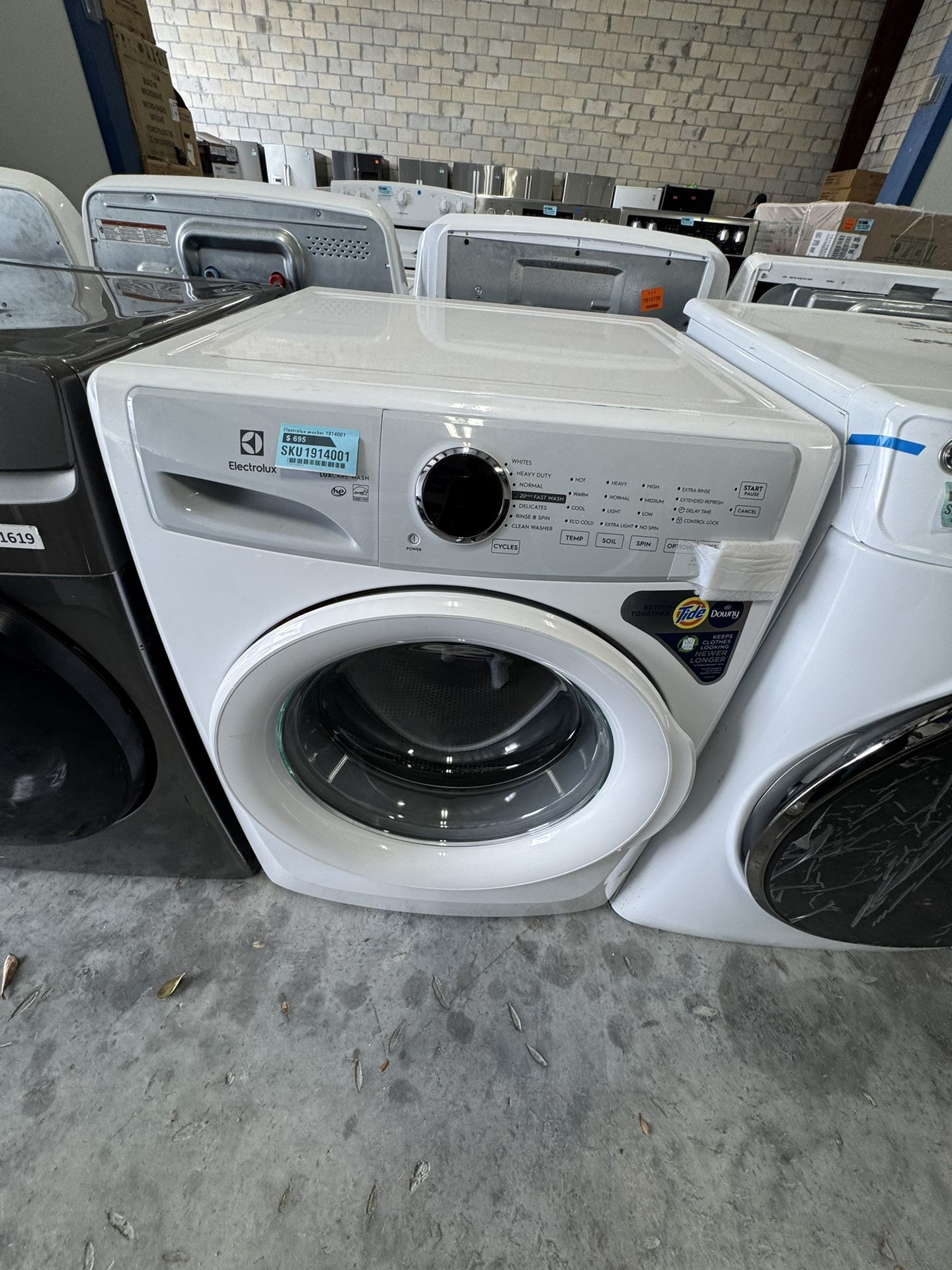 Washer New