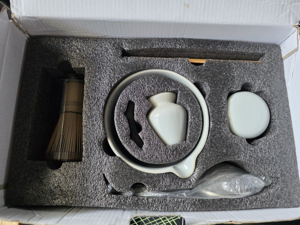 Teanagoo Macha Tea Ceremony Set New