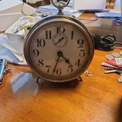 1911- 14 Big Ben Alarm Clock