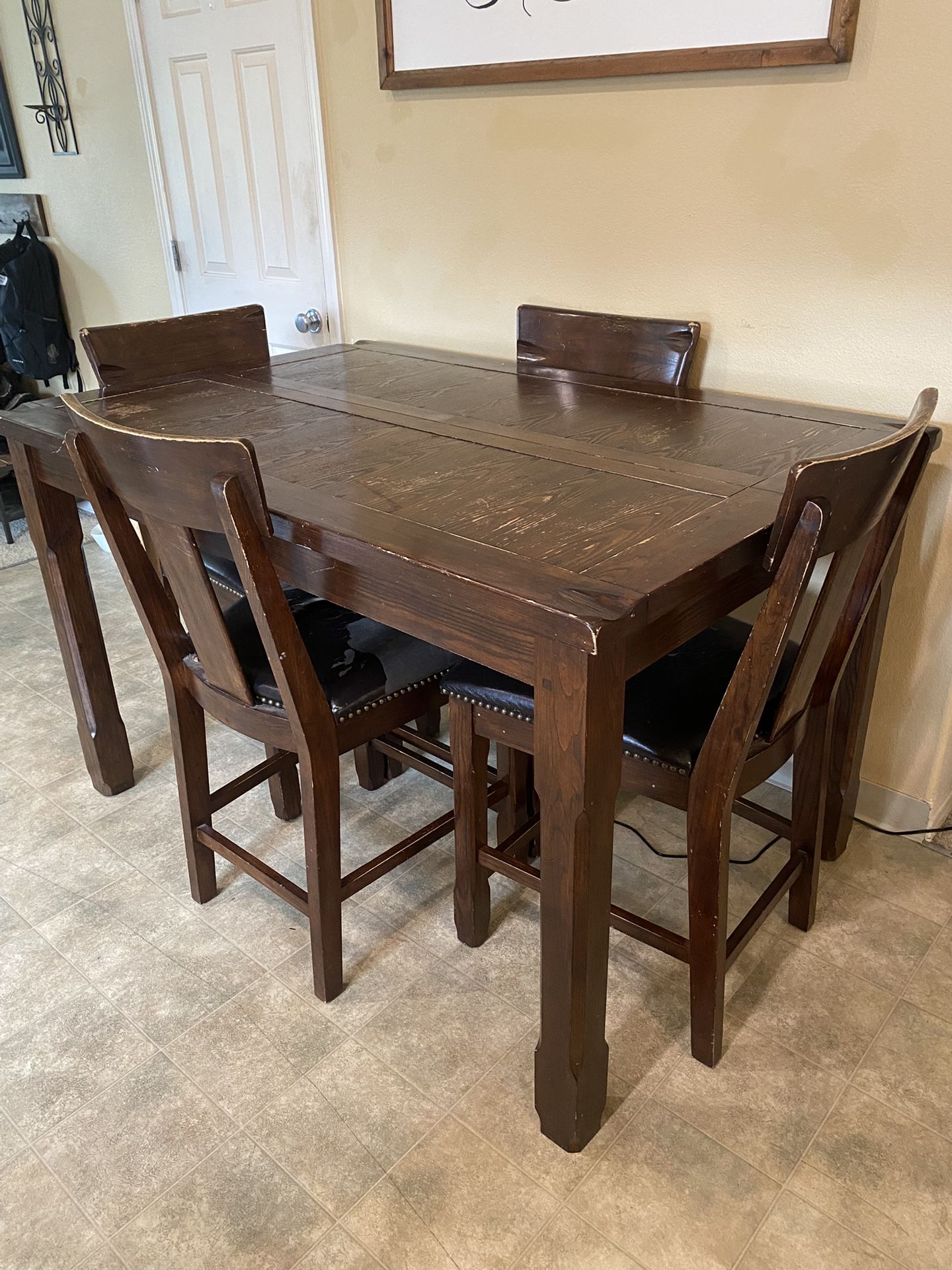 Dining Table - 6 Chairs
