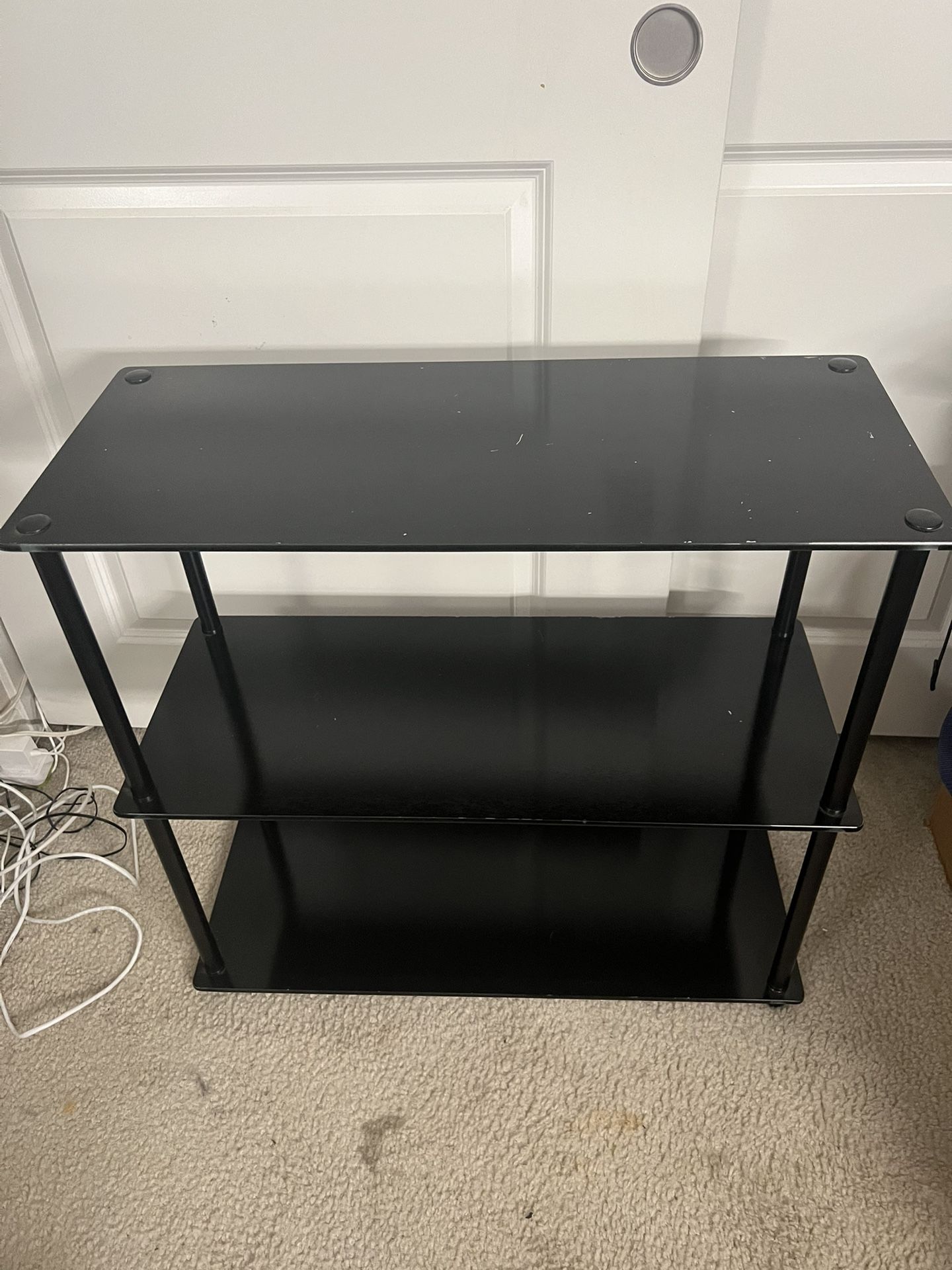 Glass shelf