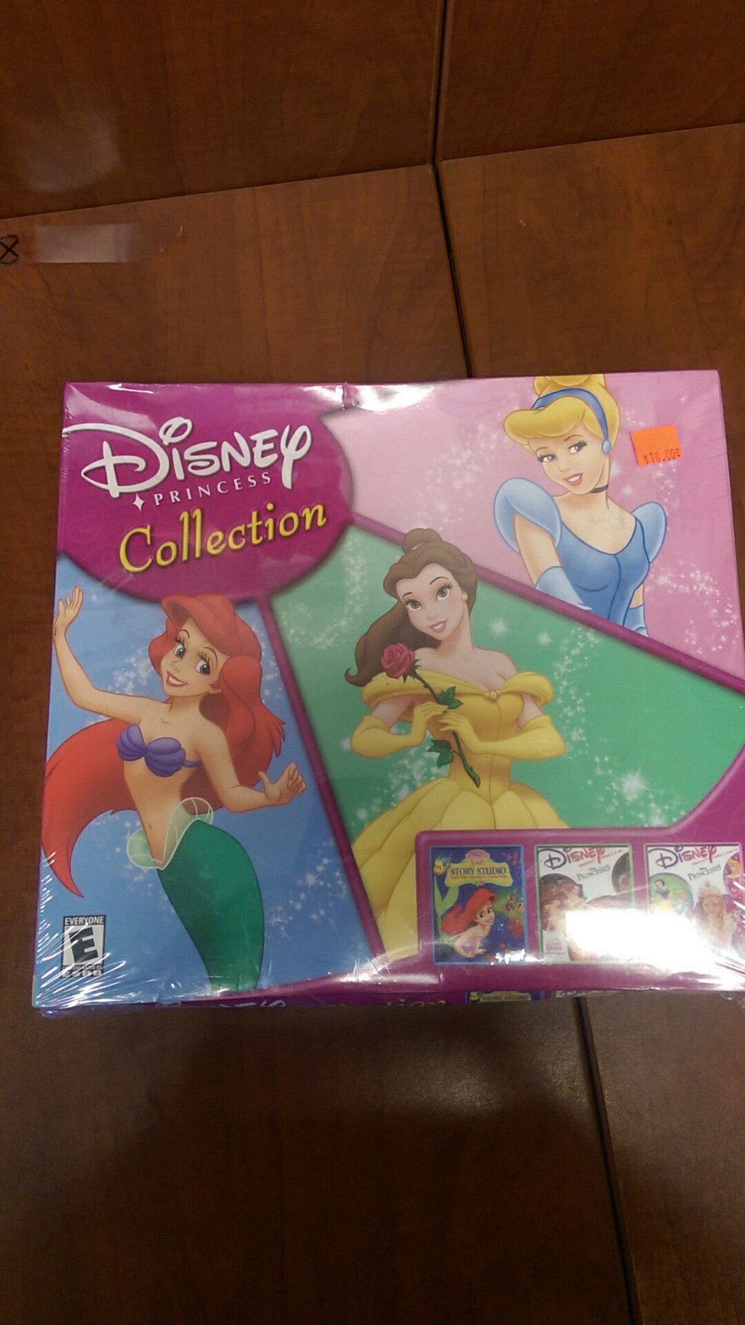 Disney princess collection computer games