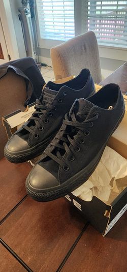Converse 11.5 Black
