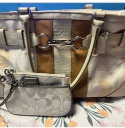 Coach Tote Y2K Satchel Set