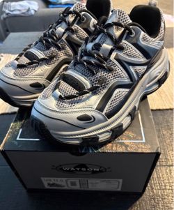 Watson Anura black & gray sneakers size US 11 #watson #trainers