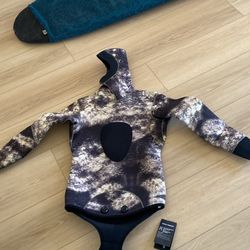 Freedive Spearfishing Wetsuit 