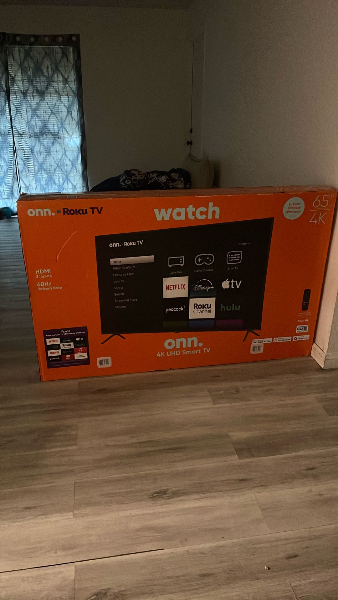 Ruku 65 Inch smart Tv 