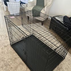 Large Wire Dog Kennel