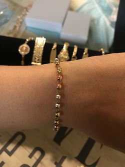 Gold plated Bracelet