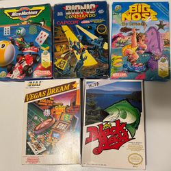 Nintendo Entertainment System Games For Sale No Trades 