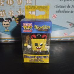 Funko pocket pop SpongeBob