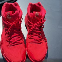 Kyrie 4 red carpet for shops