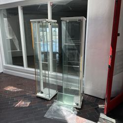 Glass Vitrine, Display Case